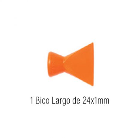 Super Jogo Bico Largo 7-A - Fixoflex