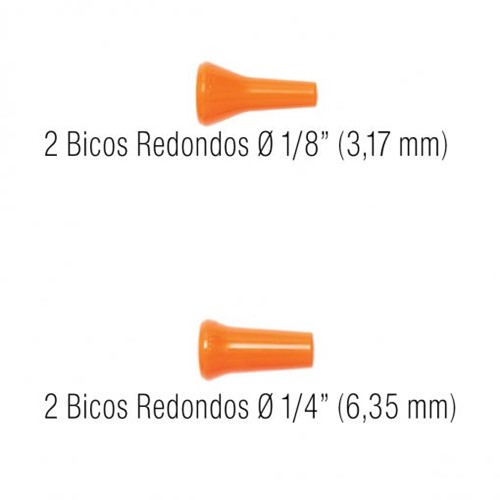 Super Jogo Bicos Redondos 3-A - Fixoflex
