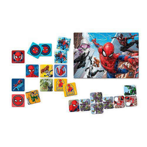 Super Kit de Diversão Homem Aranha Toyster