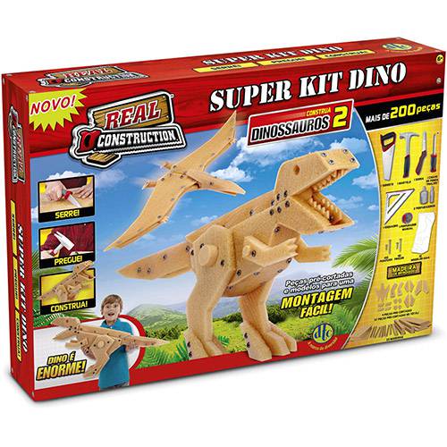 Super Kit Dino Real Construction - DTC