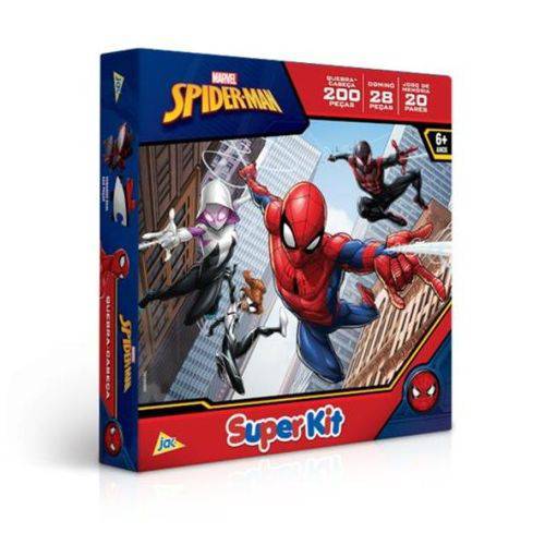 Super Kit Marvel Spider-man - Jak