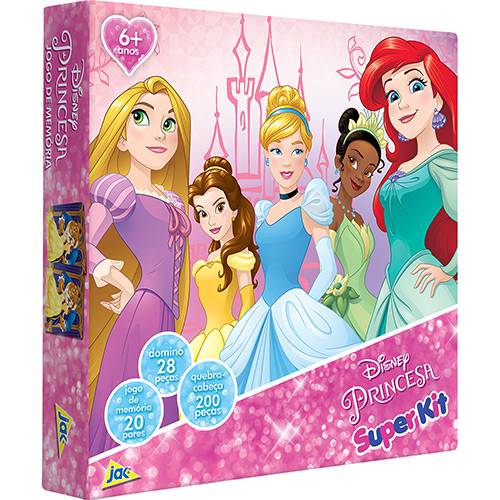 Super Kit Princesas Disney - Jak