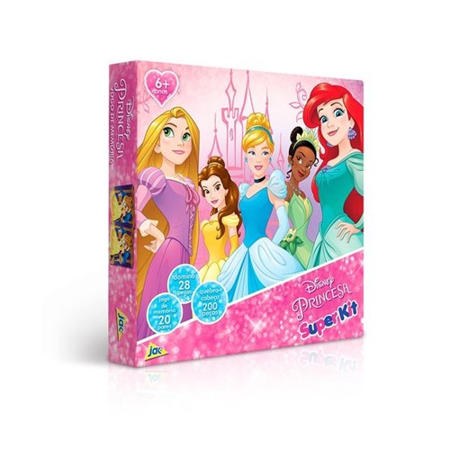 Super Kit Princesas Disney Toyster