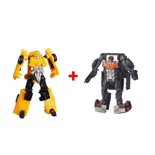 Super Kit Transformers Bumblebee e Hot Rod - Hasbro