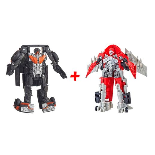 Super Kit Transformers Shatter e Hot Rod - Hasbro