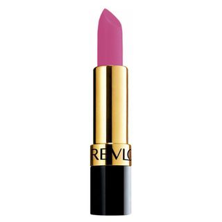Super Lustrous Lipstick Revlon - Batom Fuchsia Shock