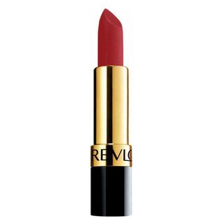 Super Lustrous Lipstick Revlon - Batom Rich Girl Red