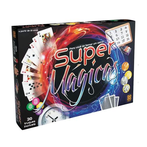 Super Mágicas 30 Truques - Grow Kit de Mágicas 30 Truques