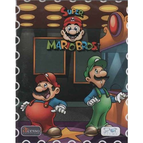 Super Mario Bros - Dvd
