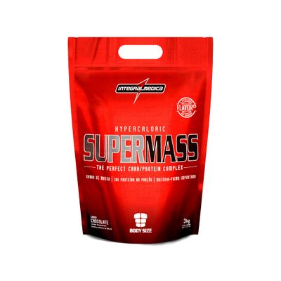 Super Mass 3kg Refil - Integralmédica Super Mass 3kg Refil Chocolate - Integralmédica