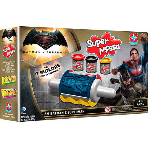 Super Massa Batman e Superman - Estrela