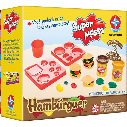 Super Massa Hambúrguer - Estrela