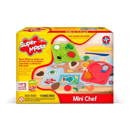 Super Massa Mini Chef - Estrela