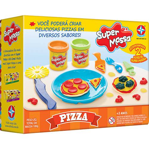 Super Massa Pizza - Estrela