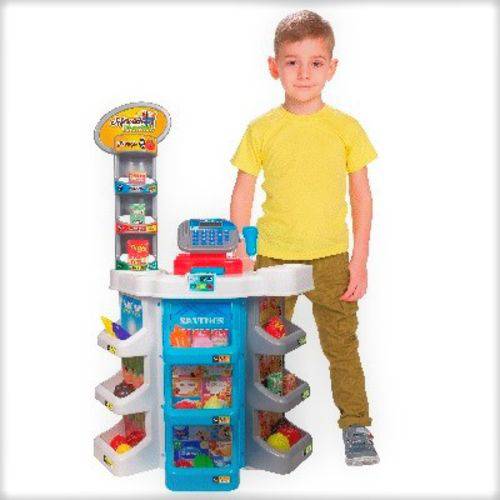 Super Mercado Brinquedo Infantil de Compras C/ Acessórios