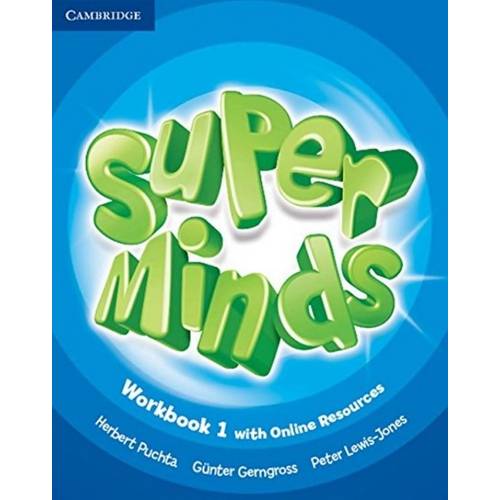 Super Minds 1 Wb With Online Resources