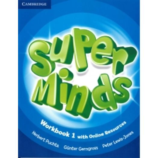 Super Minds 1 Workbook With Online Resources - Cambridge