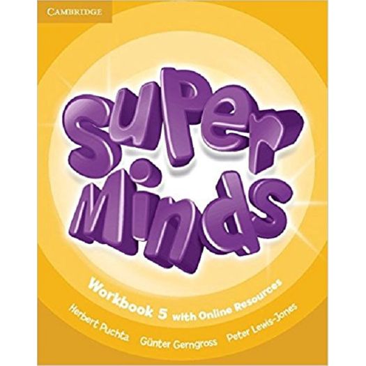 Super Minds 5 Workbok With Online Resources - Cambridge