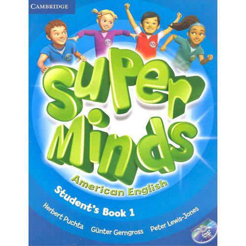 Super Minds American English 1 - Student's Book With DVD-rom - Cambridge University Press - Elt