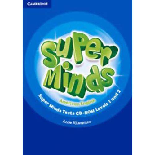 Super Minds American English 1-2 Tests Cd-rom - 1st Ed