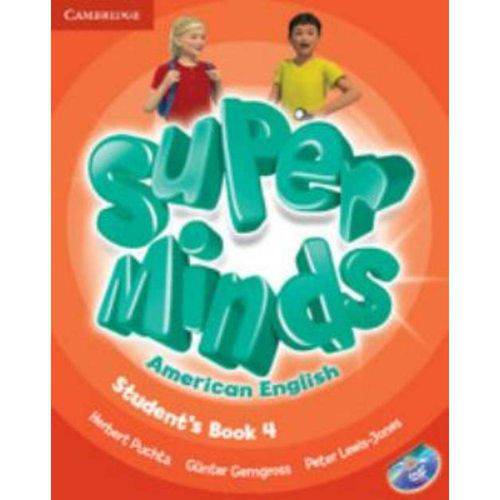 Super Minds American English 4 Sb With Dvd-Rom