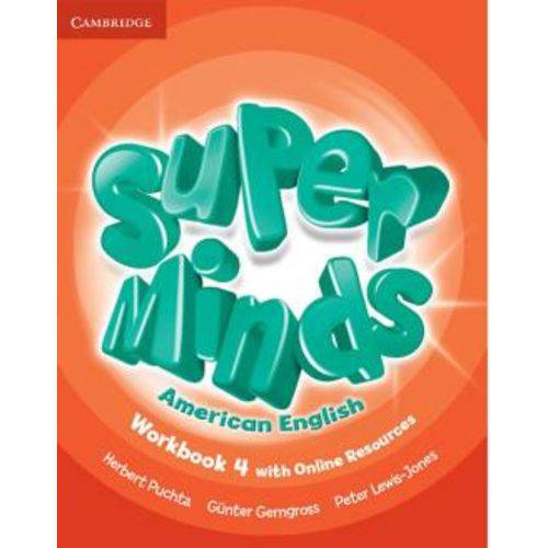 Super Minds American English 4 Wb With Online Resources