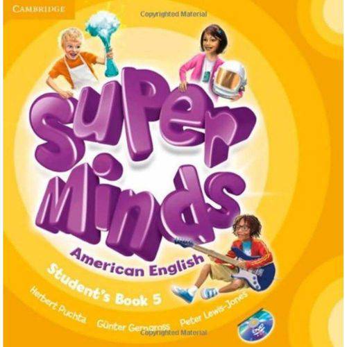 Super Minds American English 5 Sb With Dvd-Rom