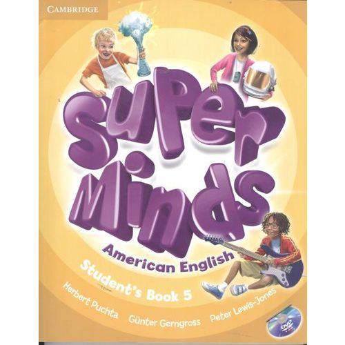Super Minds American English 5 - Student Book With DVD-ROM