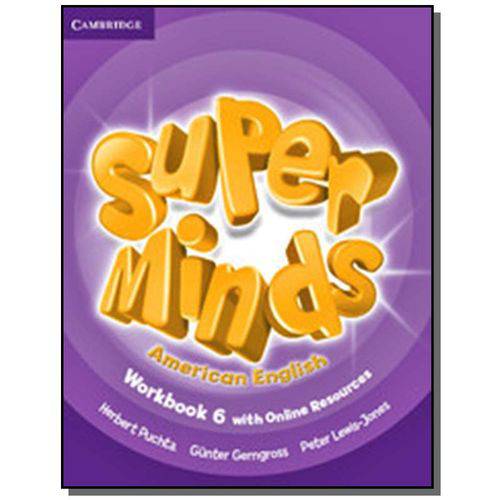 Super Minds American English 6 Wb With Online Reso