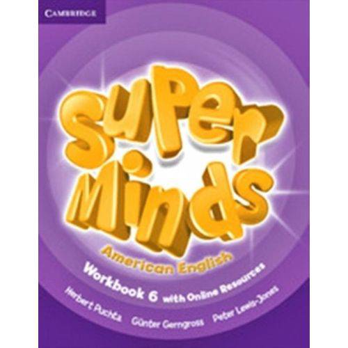 Super Minds American English 6 Wb With Online Resources - 1st Ed