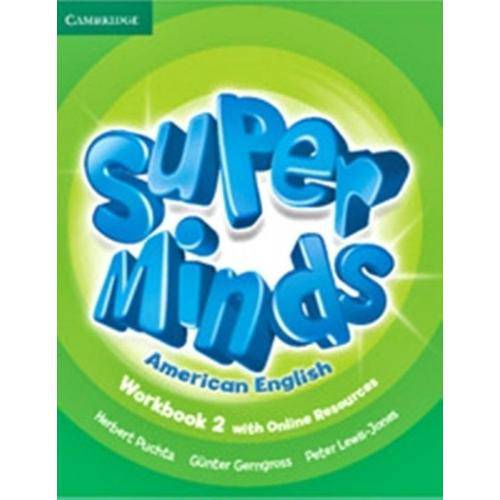 Super Minds American English Level 2 - Wb With Online Resources