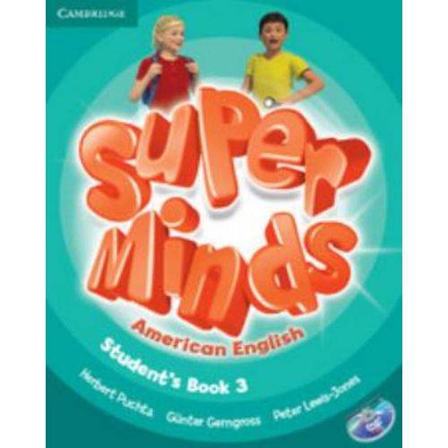 Super Minds American English 3 Sb With Dvd-Rom