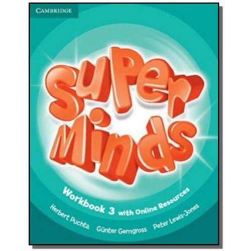 Super Minds 3 Wb With Online Resources
