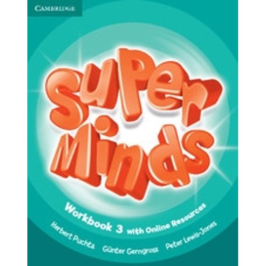 Super Minds 3 Workbook With Online Resources - Cambridge