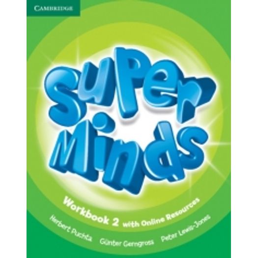 Super Minds 2 Workbook With Online Resources - Cambridge