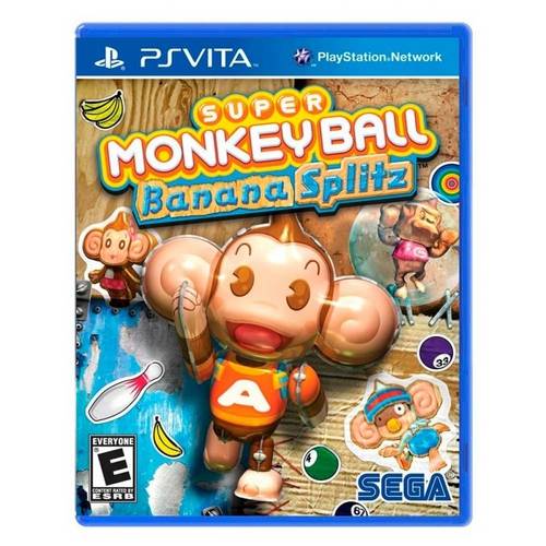 Super Monkey Ball Banana Splitz - Ps Vita