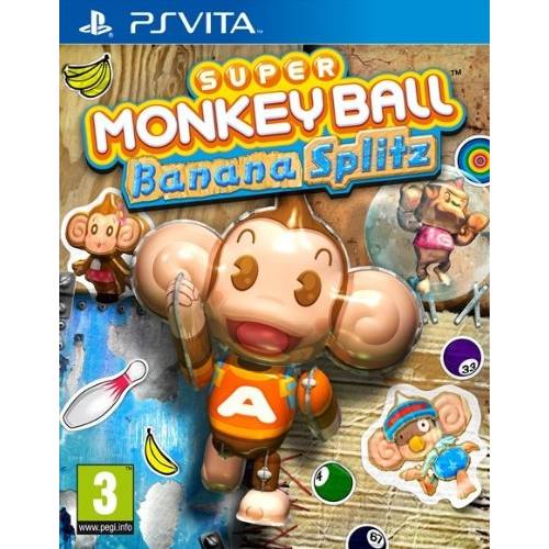 Super Monkey Ball: Banana Splitz - Ps Vita