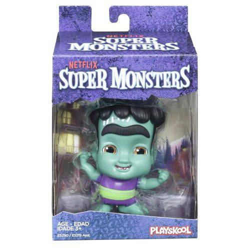 Super Monstros em Ação - Frankie Mash Playskool