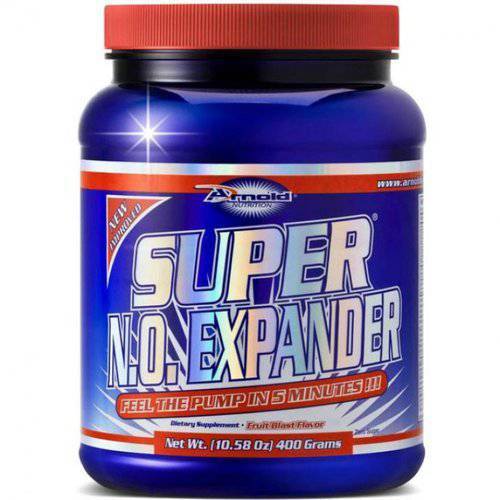 Super no Expander 400gr - Arnold Nutrition-Laranja