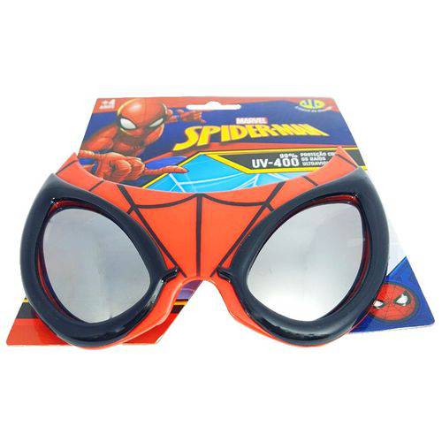 Super Óculos Homem Aranha Marvel Avengers Uv-400 Dtc