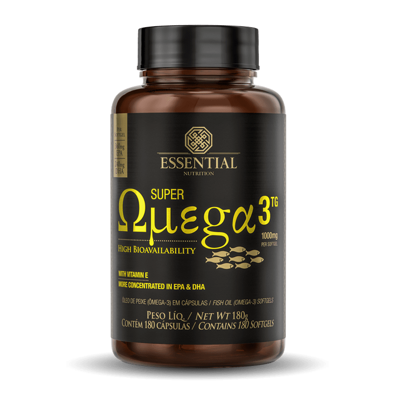 Super Omega 3 TG (180caps) Essential Nutrition