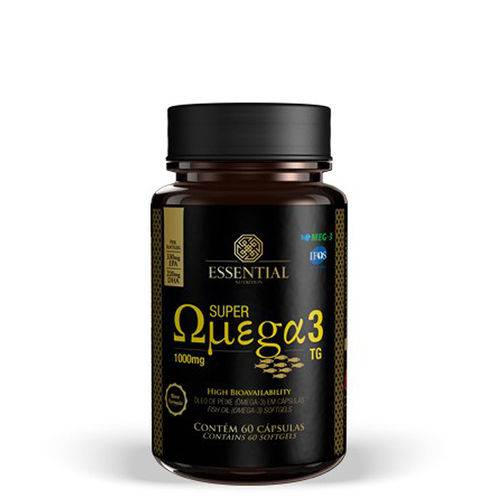 Super Omega 3 Tg 60 Cápsulas - Essential
