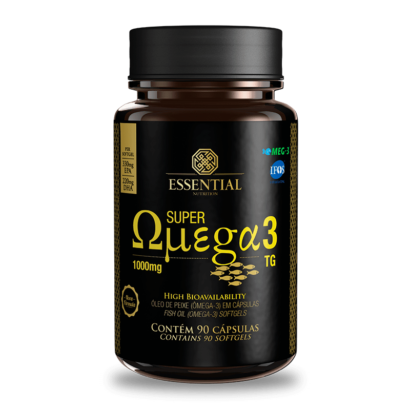 Super Omega 3 TG (90caps de 1g) Essential Nutrition