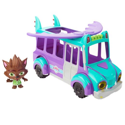 Super Ônibus Lobo Howler - Hasbro
