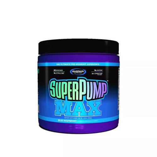 Super Pump Max 480G - Gaspari Nutrition