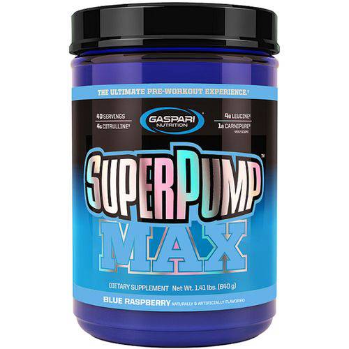 Super Pump Max (640g) - Gaspari Nutrition