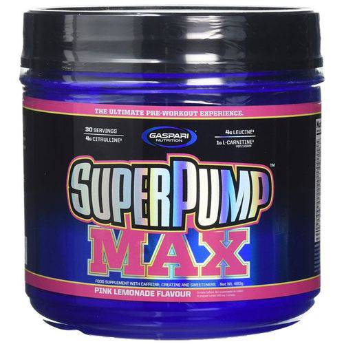 Super Pump Max Gaspari Nutrition - 480g