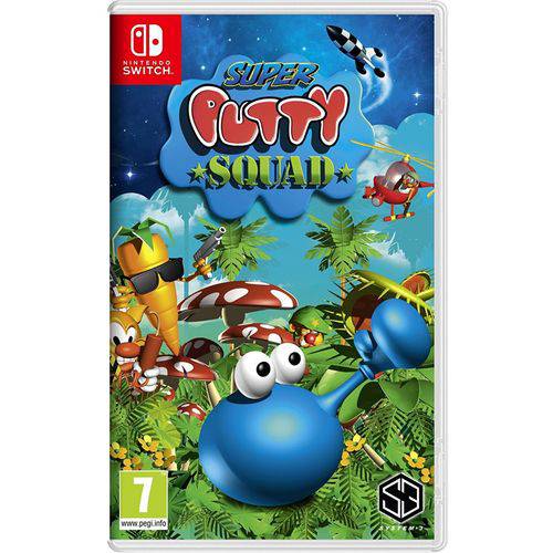 Super Putty Squad - Switch