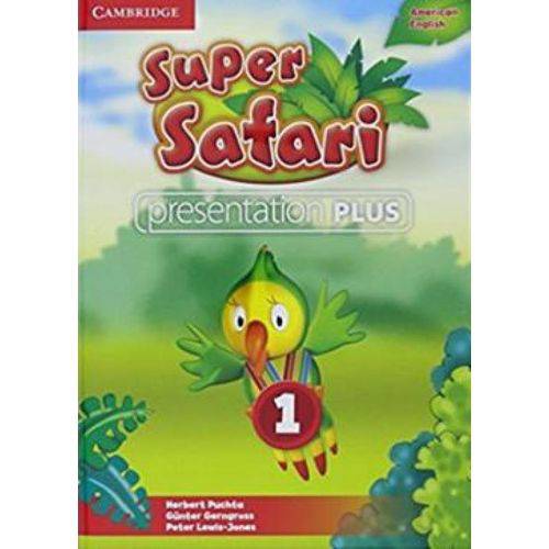 Super Safari American English 1 Presentation Plus DVD-rom - 1st Ed