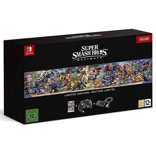 Super Smash Bros. Ultimate Limited Edition Europa - Switch